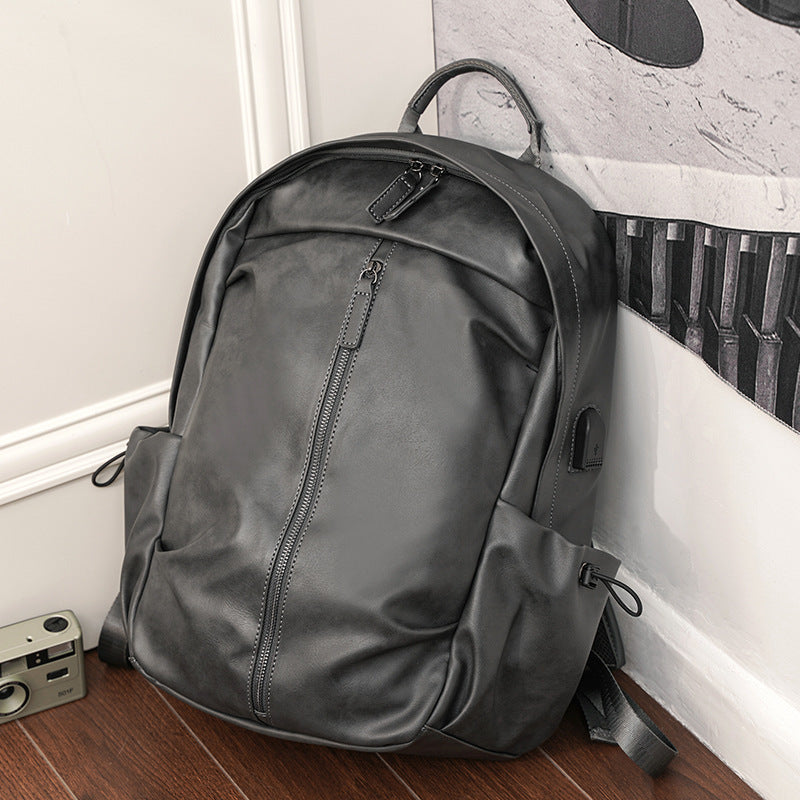 Men's Fashion Backpack Casual Large Capacity