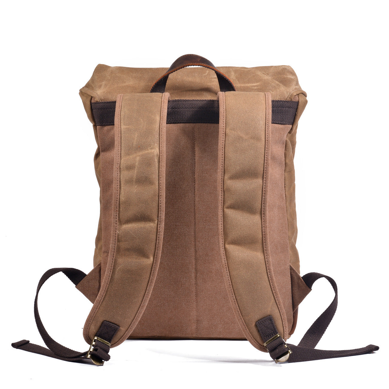 Men's Waterproof Hard Wax Canvas Backpack