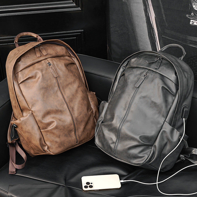 Men's Fashion Backpack Casual Large Capacity